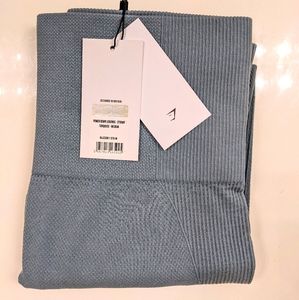 Gymshark Powerdown Leggings in Turquoise